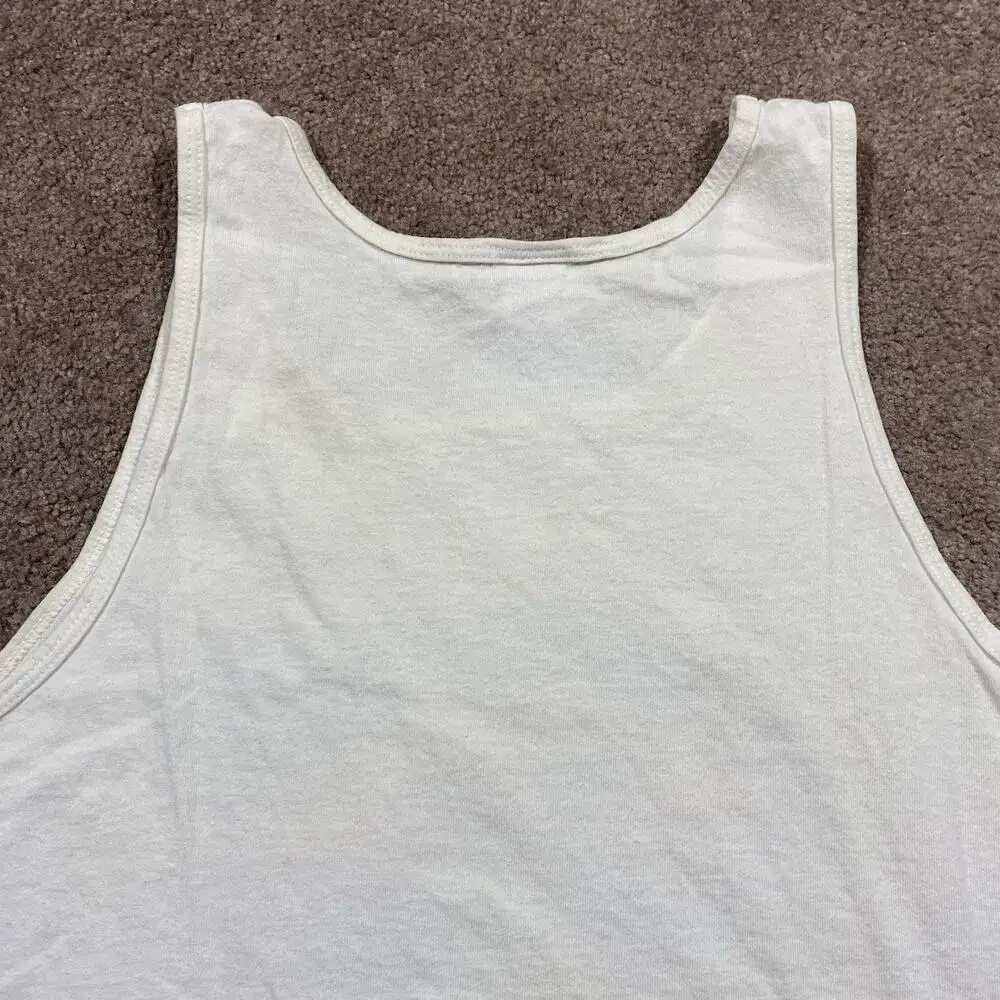 Pusser’s Experience Tank Top Mens L Vintage Made in USA Beach Graphic - Picture 12 of 16